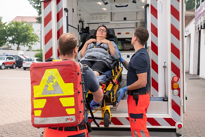 Ausbildung zum/r Notfallsanitäter/in bei der Stadt Bad Oeynhausen