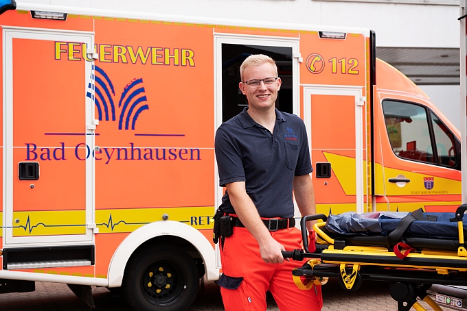 Ausbildung zum/r Notfallsanitäter/in bei der Stadt Bad Oeynhausen