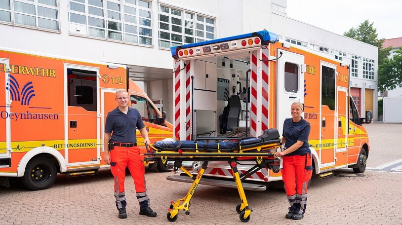 Ausbildung zum/r Notfallsanitäter/in (m/w/d) zum 01.08.2027, 1. Bild